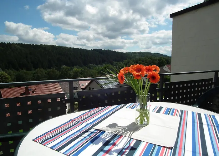 Waldblick, 65 Qm, 2 Schlafzimmer Feriehus Bad Wünnenberg