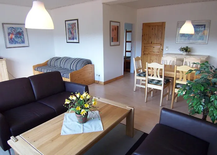 Waldblick, 65 Qm, 2 Schlafzimmer Feriehus *